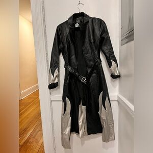 The Ragged Priest immortal leather trench coat